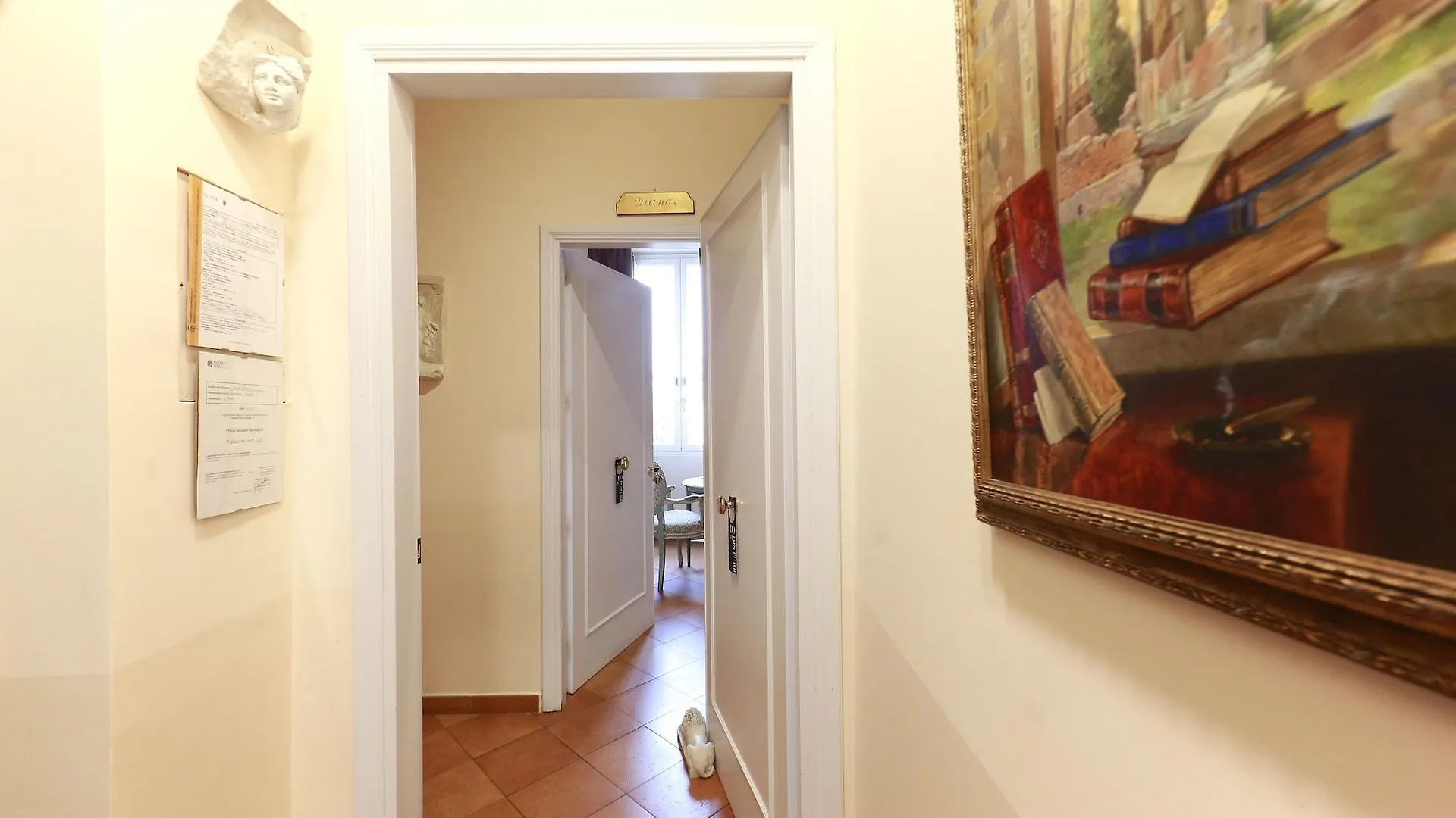 Alojamento de Acomodação e Pequeno-almoço Residenza Gens Julia Acomodação com café da manhã Roma